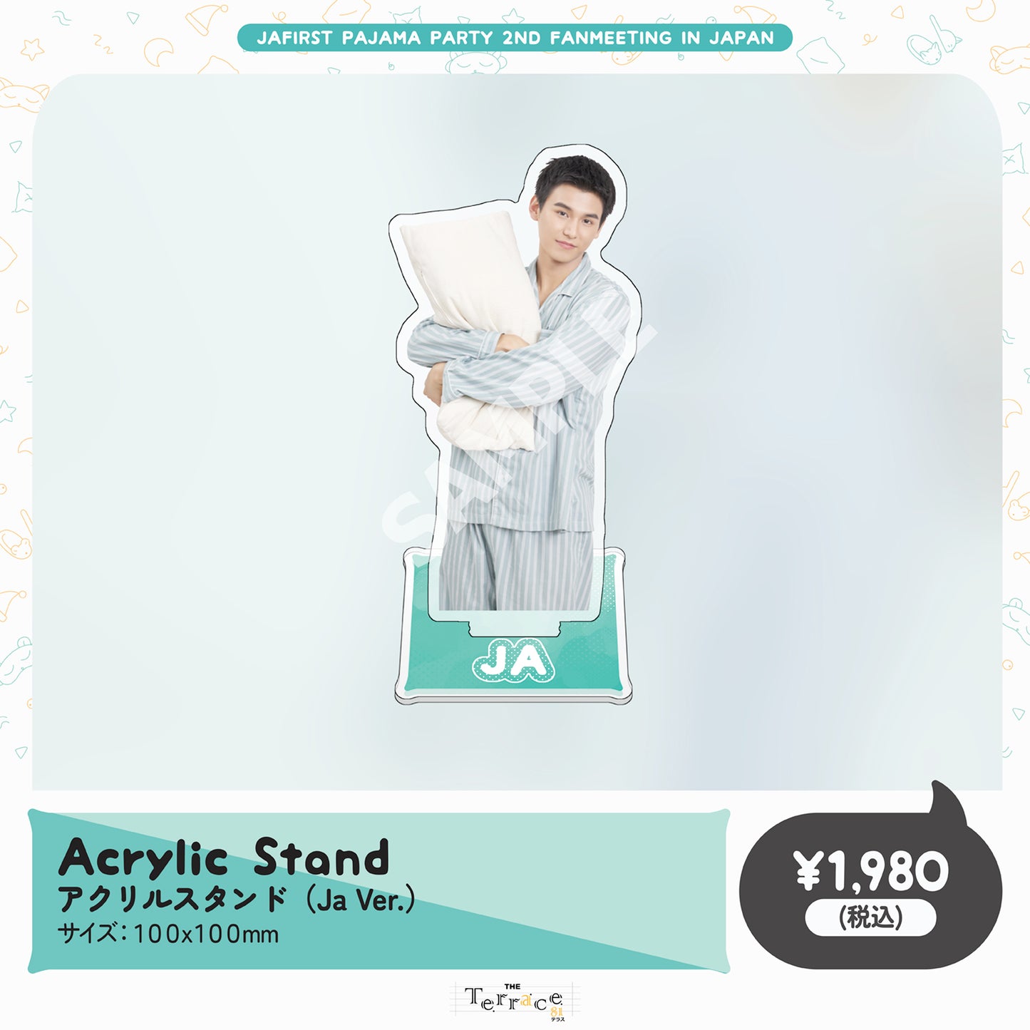 Acrylic Stand 3 (Ja Ver.)