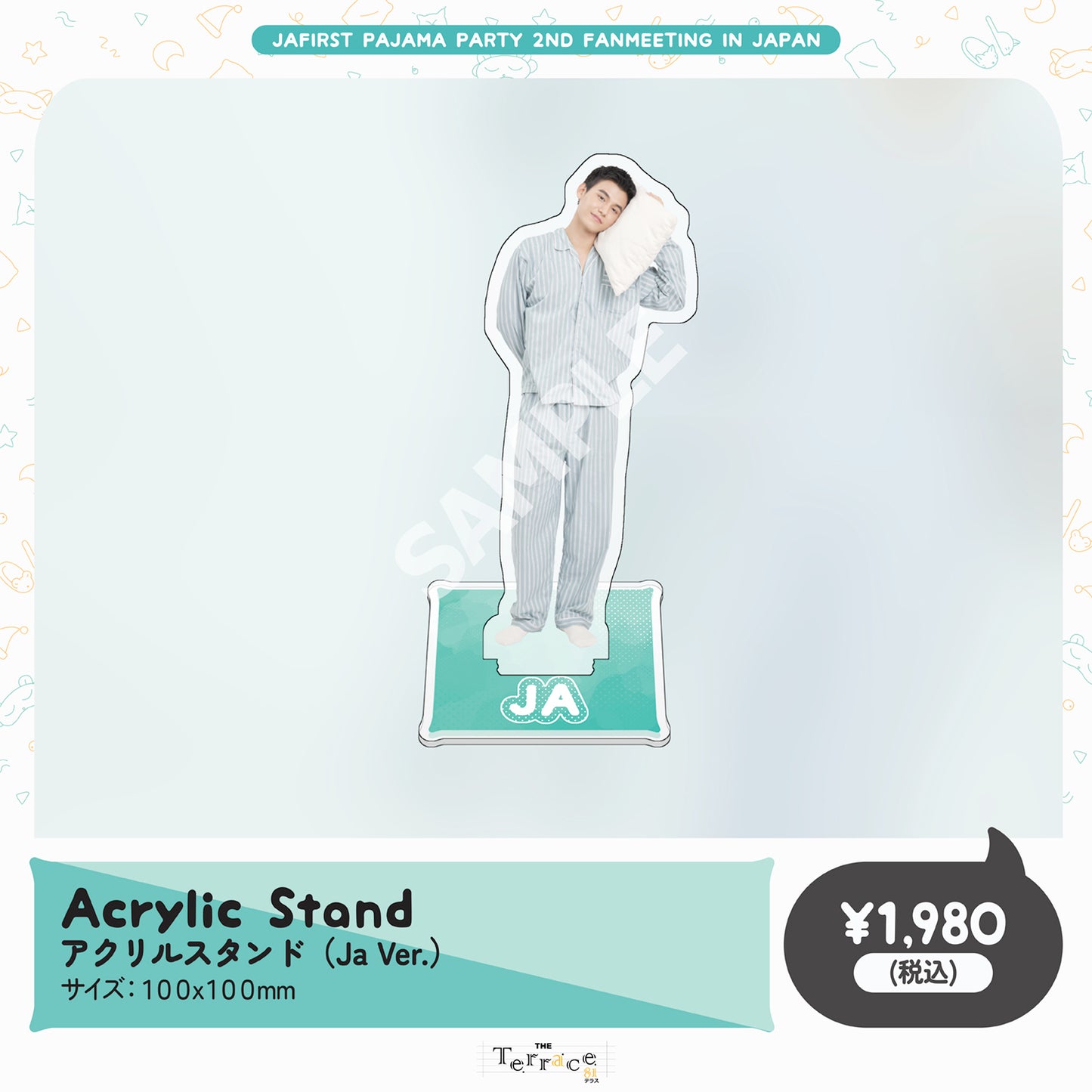 Acrylic Stand 5 (Ja Ver.)