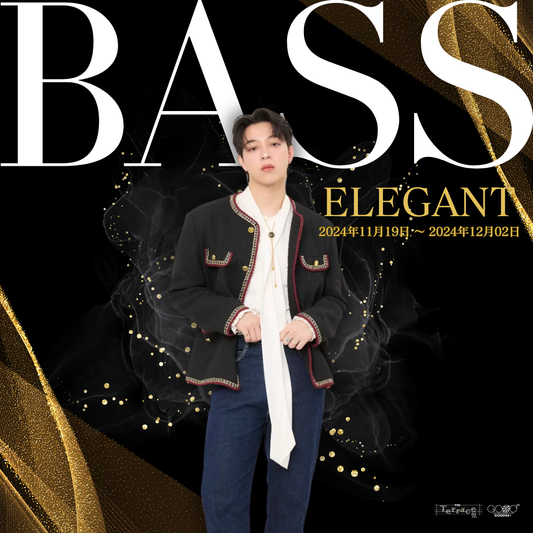 【LUCKY GOODS by GOODGOODS81】BASS ELEGANT COLLECTION