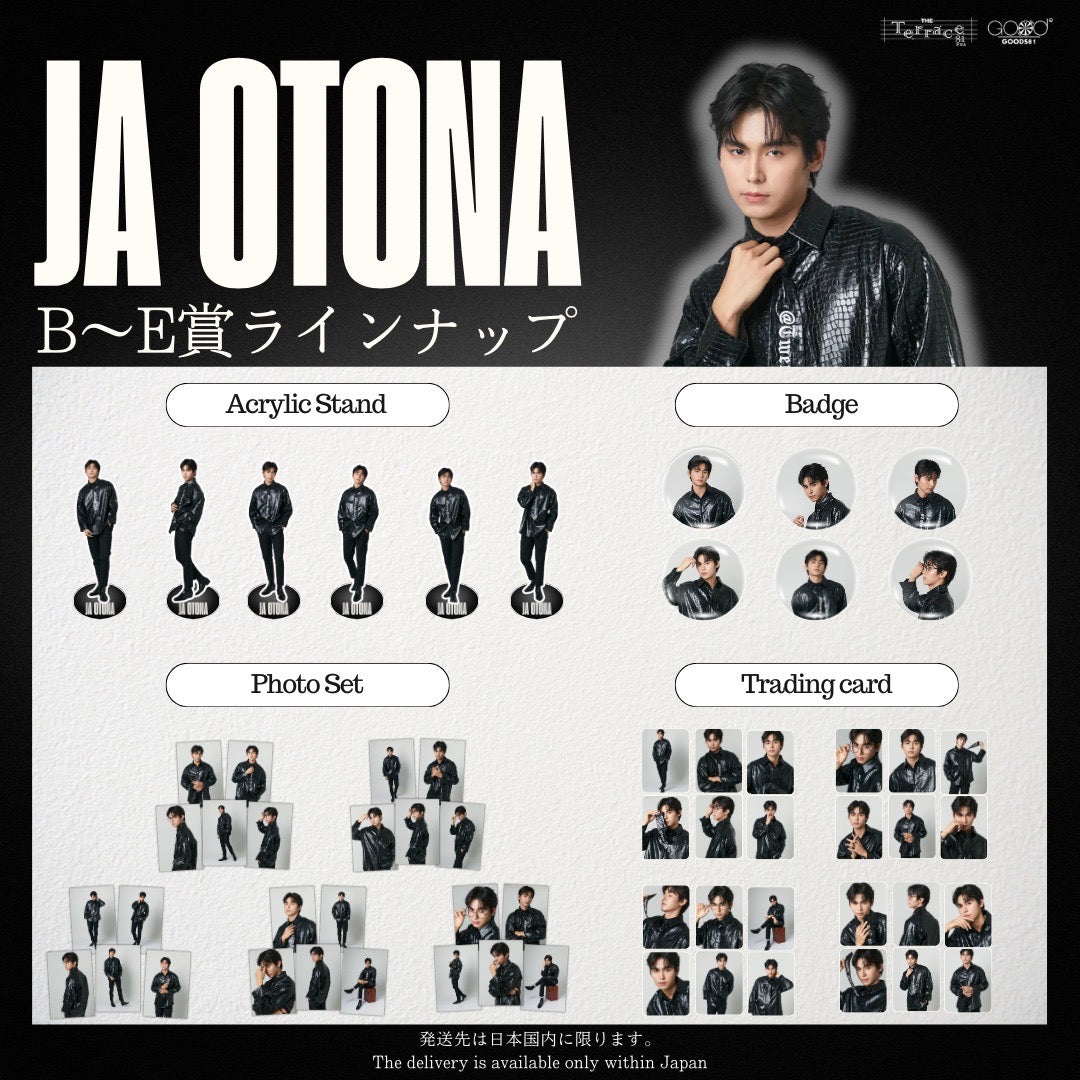 【LUCKY GOODS by GOODGOODS81】OTONA JA COLLECTION