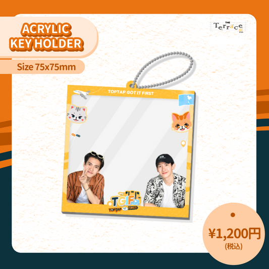 Acrylic Keyholder 2 (First and Toptap Ver.)