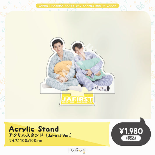 Acrylic Stand 1 (JaFirst Ver.)