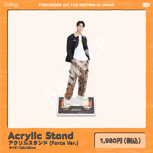 Acrylic Stand 3 (Force Ver.)